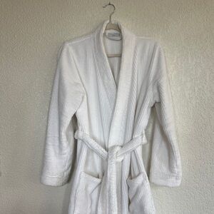 Parachute White Terry Robe
